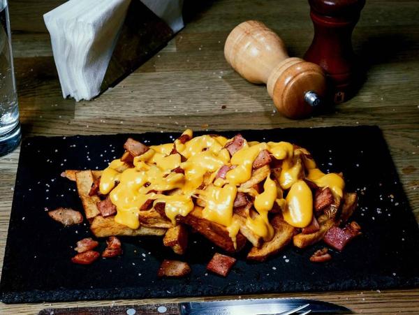 Bacon Cheddar Loaded Fries